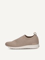 caprice sneaker beige made of textiles size 41