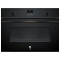 balay 3cb5159n3 horno compacto 47l a cristal negro