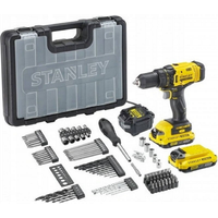 makita 20v stanley sfmcd700d2a-qw destornillador