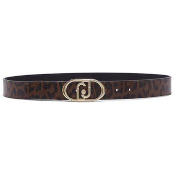 Liu Jo Cinturón Cinturón animal reversible para mujer