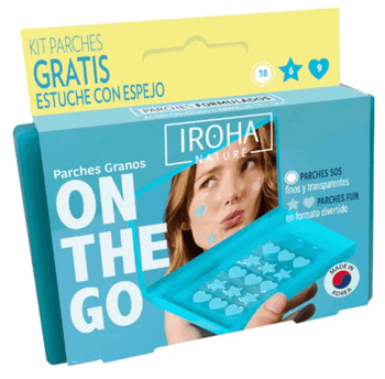 Iroha Nature SOS Parches Granos On the Go 33 uds