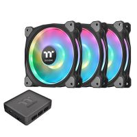 thermaltake riing duo 12 rgb radiator fan tt premium edition