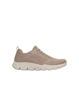 Zapatillas Skechers Bobs B Lite Mujer Taupe Knit