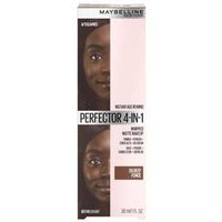 maybelline new york base de maquillaje 4 en 1 5 deep para mujer