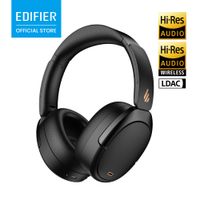 audifonos supraaurales edifier wh950nb 2025 con cancelacion de ruido hibrida anc -49db hi-res ldac bluetooth 54 80h de reproduccion 22 microfonos llamadas con ia plegables app connex