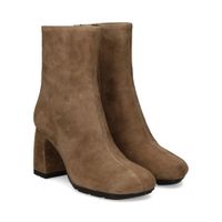 ash botines con tacon mujer - marron talla 38