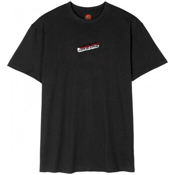 Santa Cruz Tops y Camisetas Damaged hand t-shirt para hombre