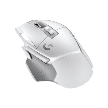 RATON INALAMBRICO GAMING LOGITECH G G502 X LIGHTSPEED - BLANCO