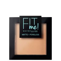polvos fit me matte  poreless de maybelline varios tonos - 220 natural beige