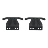 2pcs wltoys 284161 128 rc piezas del coche parachoques delantero protector 2561 vehiculos modelos accesorios de repuest