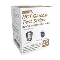 glucorx hct glucose test strips