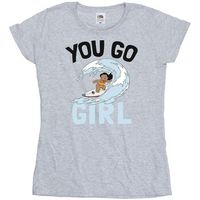 disney camiseta you go girl para mujer