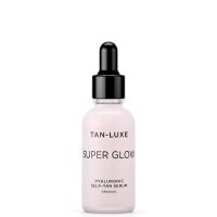 tan-luxe super glow hyaluronic self-tan serum 30ml