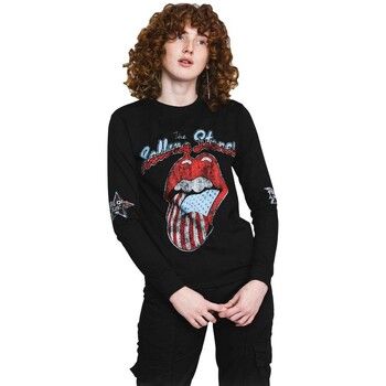The Rolling Stones Camiseta manga larga US Tour '78 para mujer