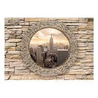 papel pintado 3d - hidden city 400x280 cm