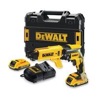 atornilladorimpulsor electrico dewalt dcf620p2k negro amarillo 4400 rpm