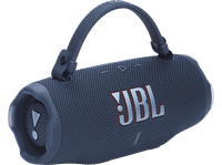 altavoz bluetooth - jbl charge 6 45 w bluetooth hasta 24 horas  4 con playtime boost resistente a golpes agua y polvo azul