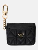 cartera acolchada con logo