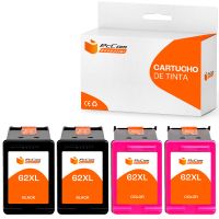 pccom essential hp 62xl cartucho tinta compatible negrotricolor pack 22