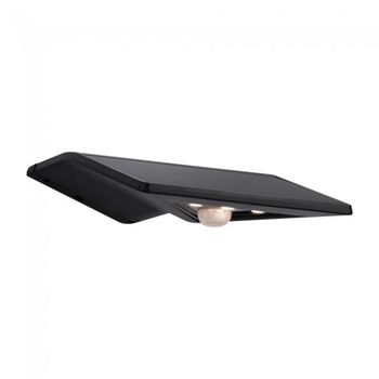 Aplique solar led yoko con sensor de movimiento (1,2w)