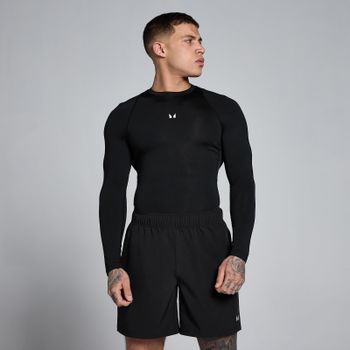 Capa base de manga larga Training para hombre de MP - Negro - XS