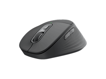 Ratón inalámbrico - Logitech M850 L, Bluetooth, Reposamanos, Multidispositivo, Botones personalizables, PC-Mac, 4000ppp, Clics silenciosos, Negro