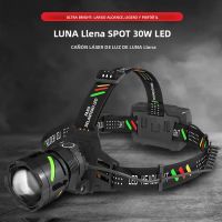 zhaozhangx faro led de alta potencia con luz fuerte carga laser blanca de largo alcance para pesca nocturna en el mar