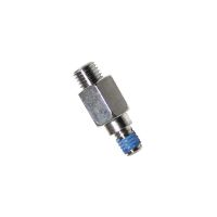 adaptador espejo retrovisor perno-perno izquierdo m8x125-m10x125 cromado