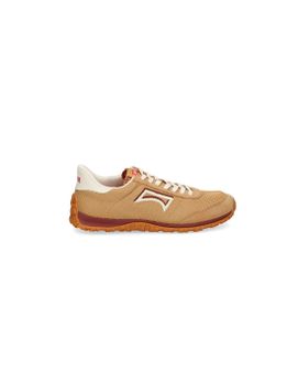 Zapatillas Camper Rug Oat,Switch Oat/Dwalk Garnet-Honey Mujer