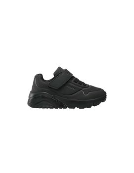 Zapatillas Skechers Uno Lite - Vendox Negro Knit/ Trim Niño