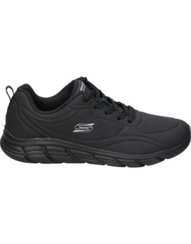 Deportiva Skechers Bobs B Flex Lo Cool Ease Negra 117715-bbk 38