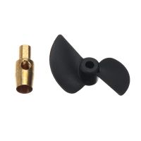 piezas de barco rc udirc udi021 eachine ebt04 helice de dos cuchillas con manga de cobre udi021-06 modelos de vehiculos