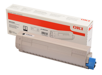 oki 46443120 cartucho de toner 1 piezas original negro
