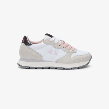 Sun68 Deportivas Moda Z46201 ALLY SOLID 330-01 BIANCO para mujer