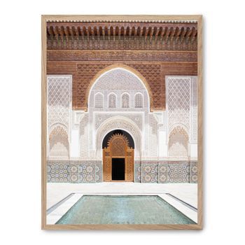 Cuadro Details Of Morocco