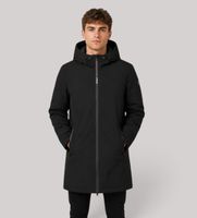 ecoalf para hombre mcmgajkpasu00774w26-319 chaqueta pasu negro l outdoor poliester reciclado
