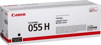 CARTRIDGE 055 H BK LBP CART 055BK HIGH YEI LD