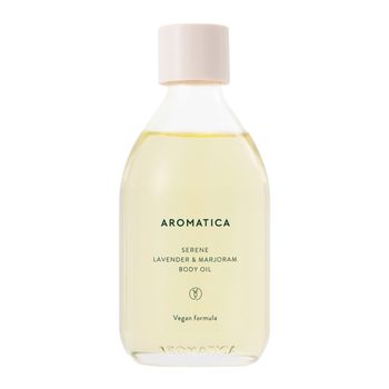 Serene Lavender & Marjoram Body Oil