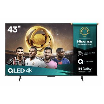 TV Hisense QLED E7Q PRO 43E79Q PRO 43