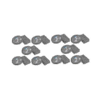 Filtro Para Kit De Filtros Hepa Staubsauger Power Ro3715 Ro3759 Ro3798 Ro3799 Piezas De Aspiradora