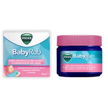 Vicks BabyRub 50g