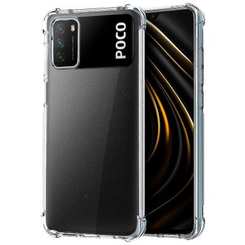 Cool Funda AntiShock Transparente para Xiaomi Redmi A1 Plus