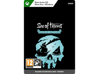 Xbox Series X S & One Windows PC Sea of Thieves. Deluxe Edition (Código de descarga)