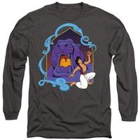 dessins animes tops y camisetas the magic lamp at the cave of wonders para mujer
