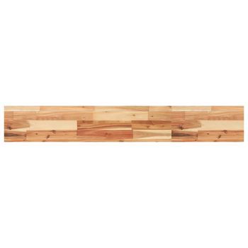 Tablero De Mesa | Tablero Escritorio Rectangular Madera Maciza Acacia 160x20x4 Cm