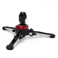 base fluida para monopode manfrotto mvmxprobase aluminio 8 kg fluidtech