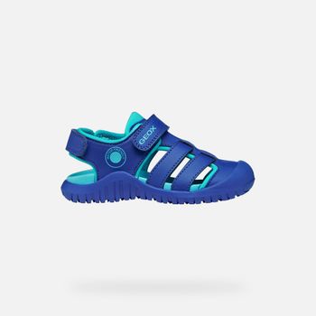 GEOX S. Fusbetto Pro Junior Azul Royal/azul Claro