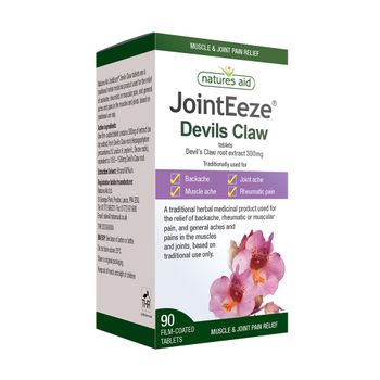 Natures Aid JointEeze Devils Claw 300mg
