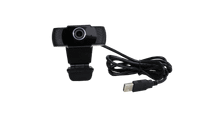 webcam leotec meeting fhd sensor imagen 2mp 1920x1080 30fps negra