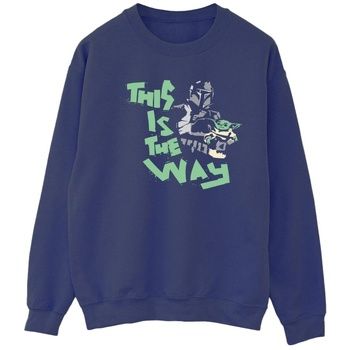 Disney Jersey The Mandalorian This Is The Way para mujer